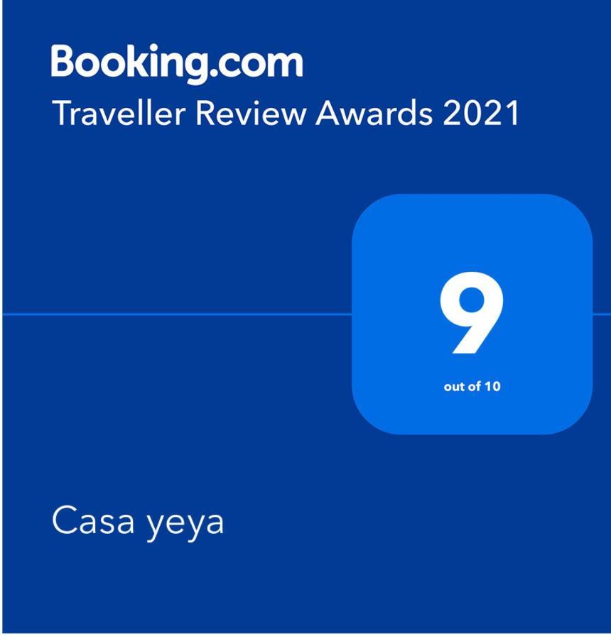 הוילה Tiscamanita Casa Yeya מראה חיצוני תמונה